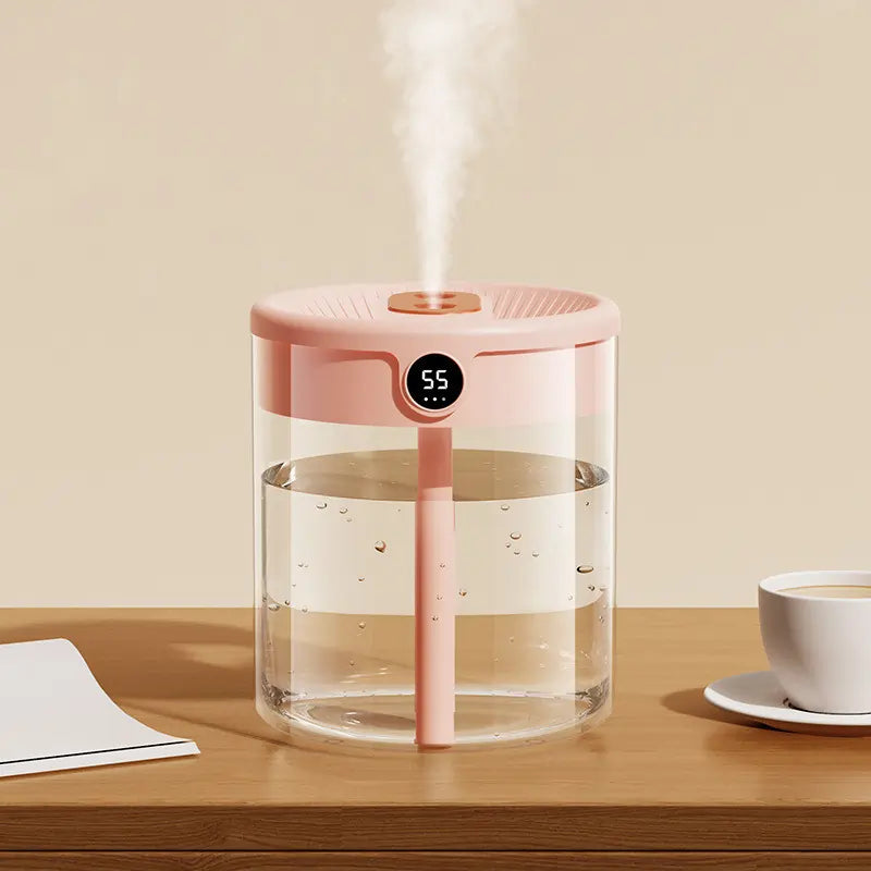 daily humidifier pink
