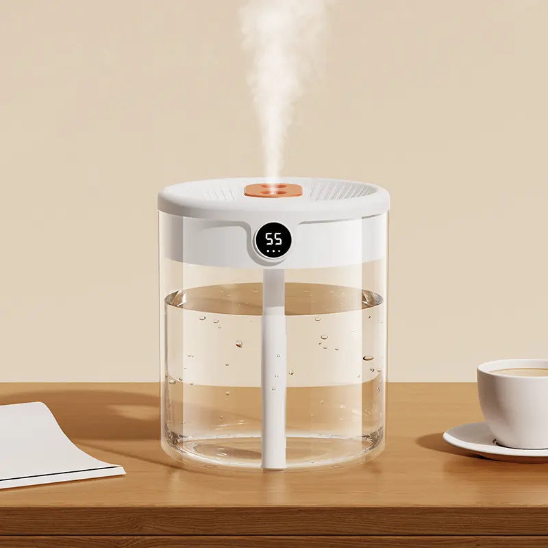 daily humidifier white