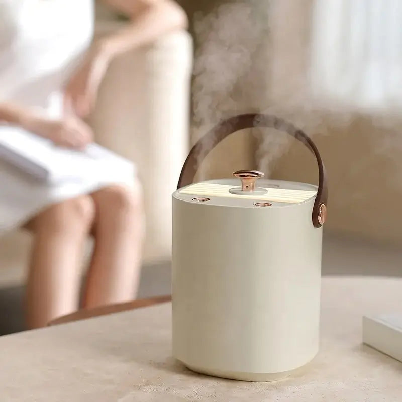 modern humidifier beige main image