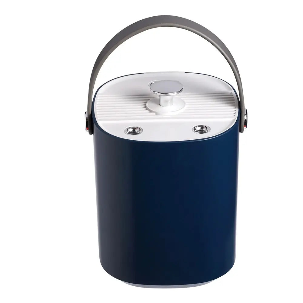 modern humidifier navy blue