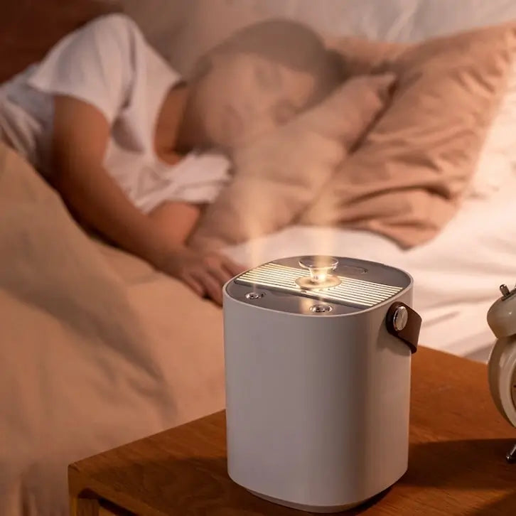 portable modern air humidifier